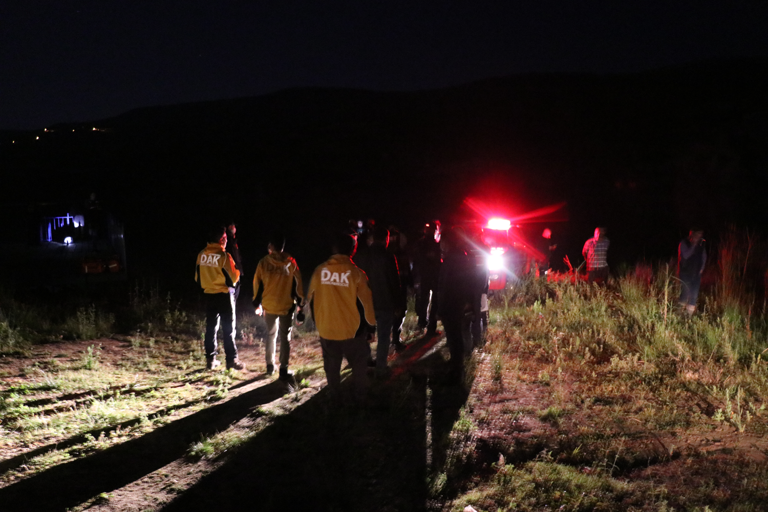 Ormanl�k alanda kaybolan kad�ndan ac� haber