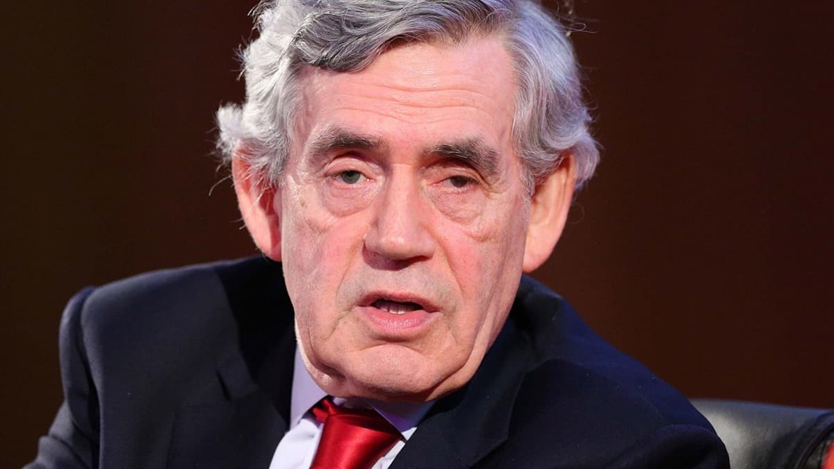 Eski ngiltere Babakan Gordon Brown: Bunu mmkn kldklar iin Trk halkna teekkr etmek istiyorum