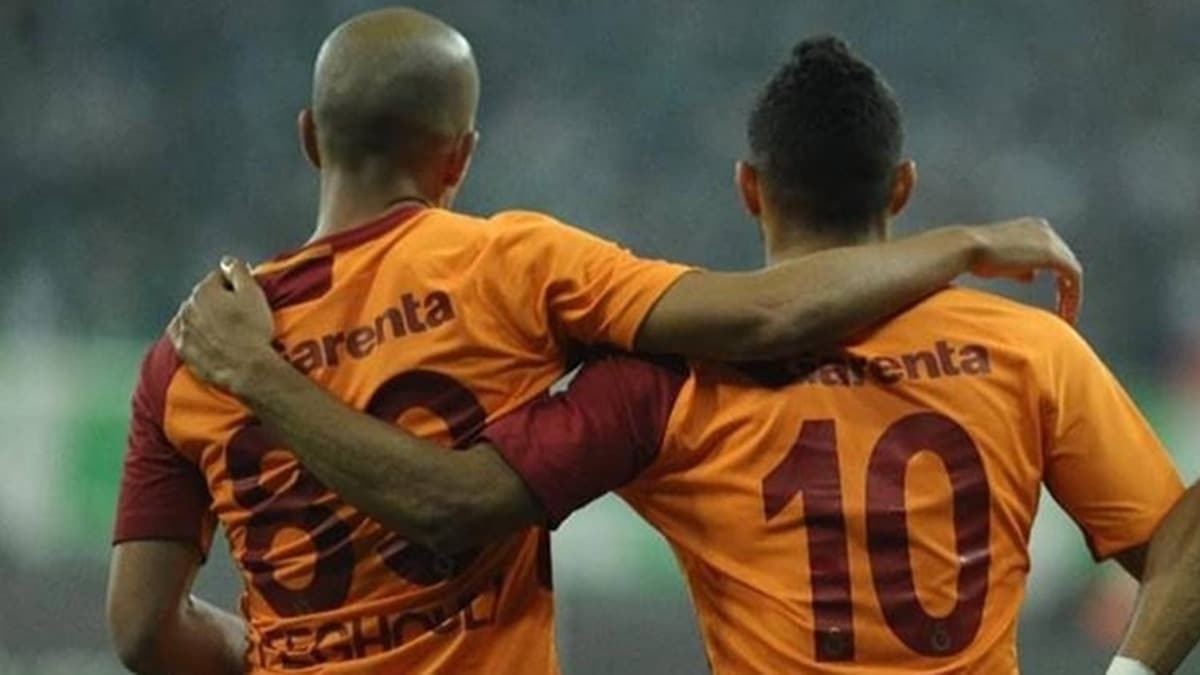 Galatasaray'a Belhanda ve Feghouli'den 30 milyon euro