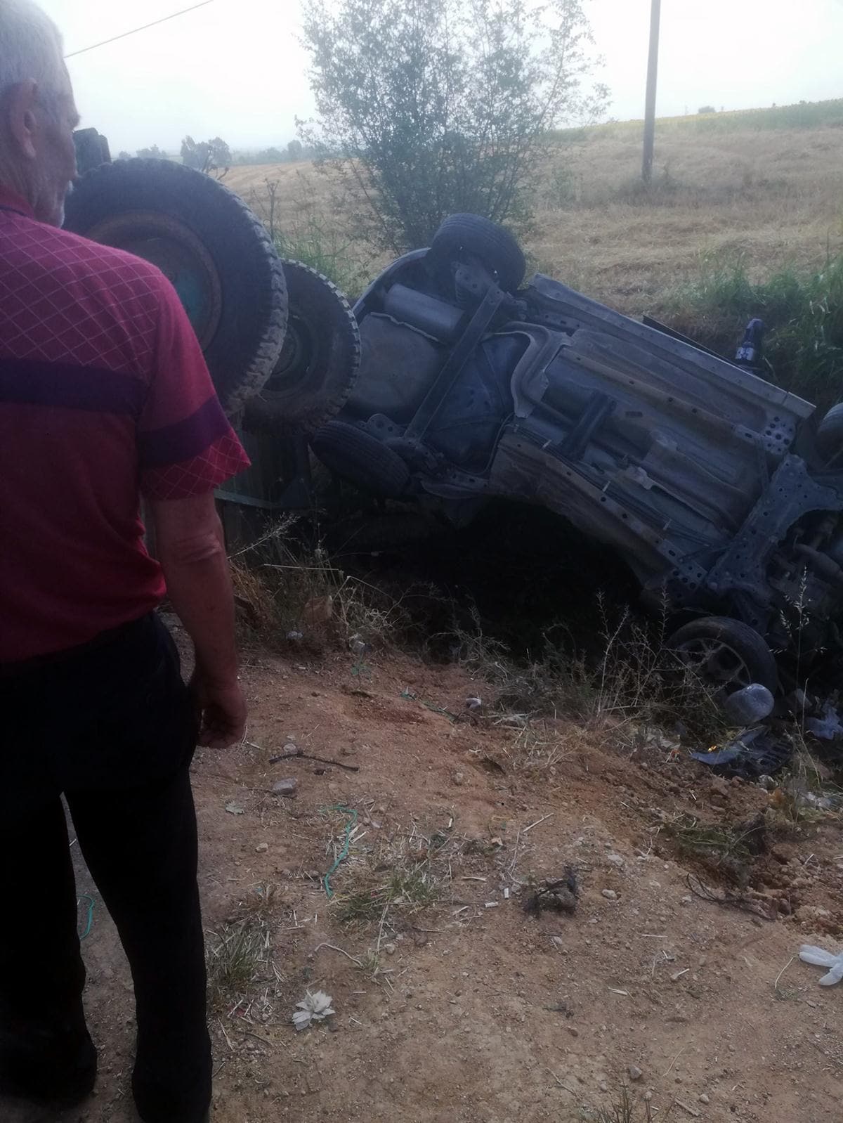 Gen� astsubay memleketine giderken ge�irdi�i trafik kazas�nda hayat�n� kaybetti