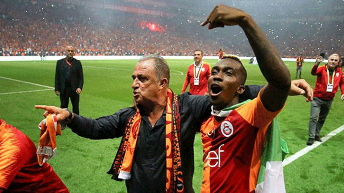 Galatasaray'da Henry Onyekuru geli�mesi