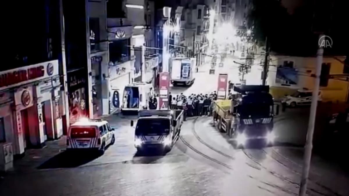 BB'den aklalmaz hareket: Beyolu Belediyesi'nin maske ve dezenfektan stantlarn sktler
