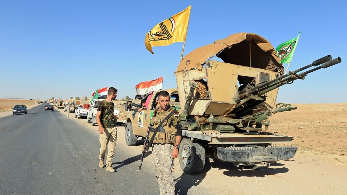 Irak'ta yeni kararname: Hadi abi'nin ehirlerdeki tm askeri brolar kapatlacak