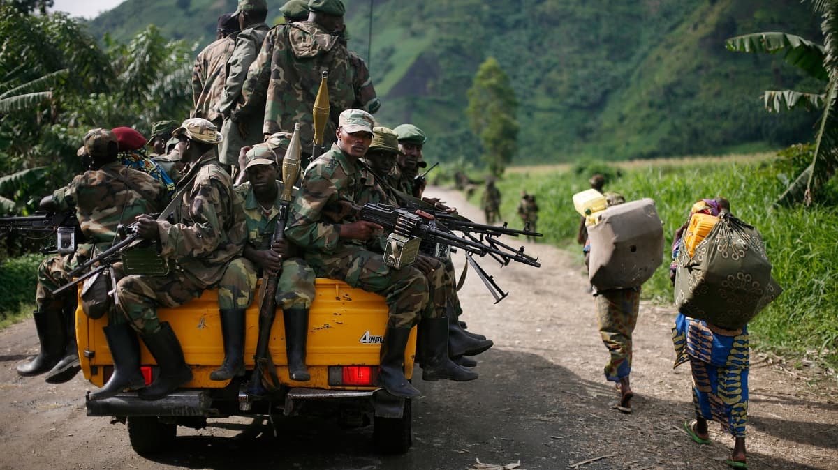 Kongo Demokratik Cumhuriyeti'nde isyanclar 16 sivili ldrd 