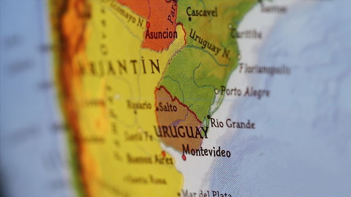 Kovid-19 salgn nedeniyle Uruguay'da mahsur kalan 4 Trk yurda dnyor