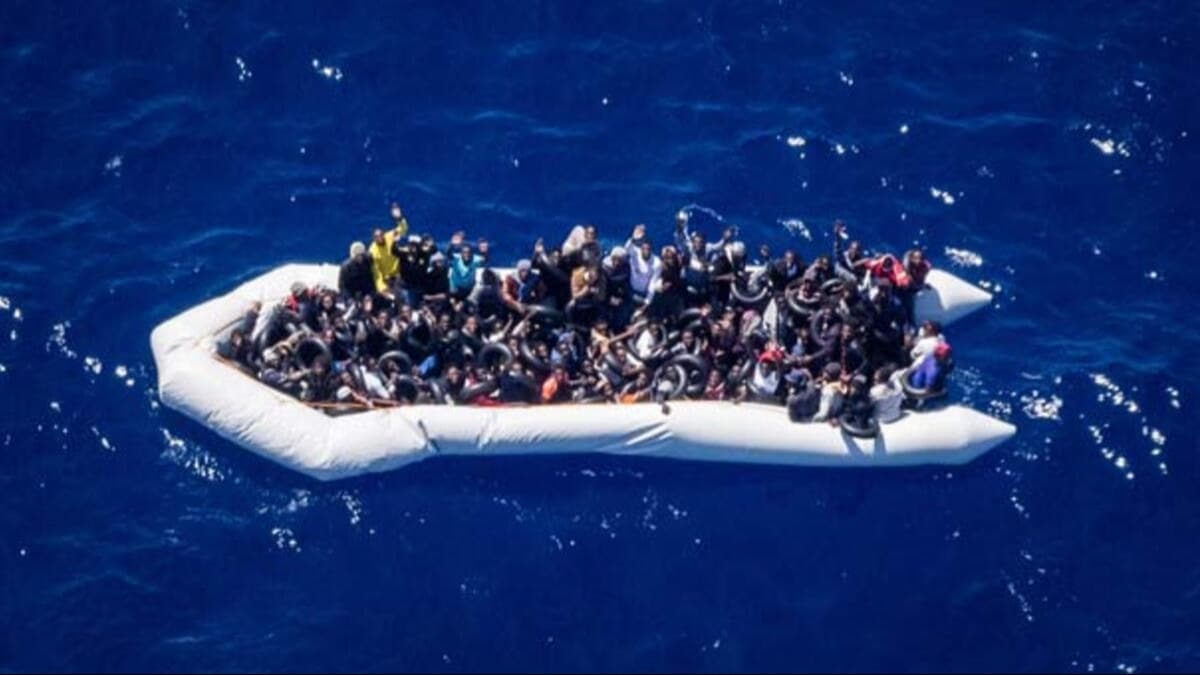 Libya sahil gvenlik ekipleri Akdeniz'de 194 dzensiz gmeni yakalad 