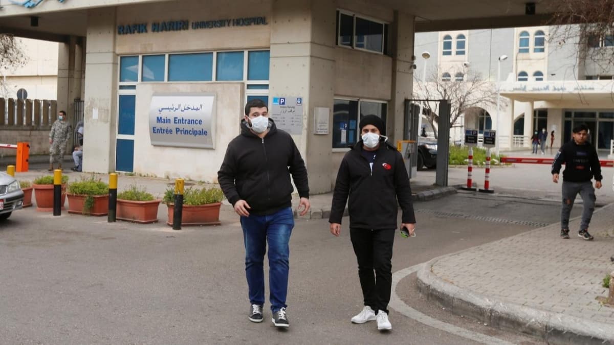 Lbnan'da koronavirs nlemleri 5 Temmuz'a kadar uzatld 