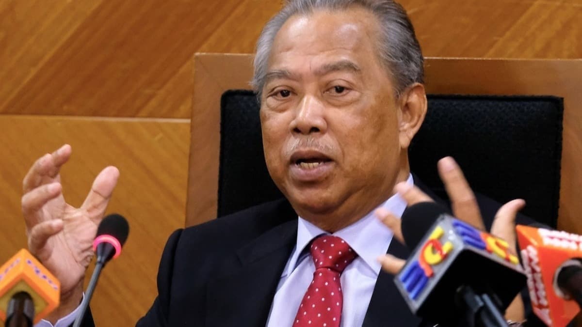 Malezya Babakan Muhyiddin, ev karantinasndan kt