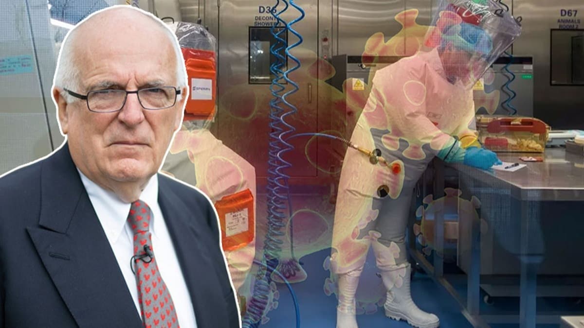 MI6'in eski efi Dearlove'dan koronavirs aklamas: Vuhan'daki virs insan yapm 