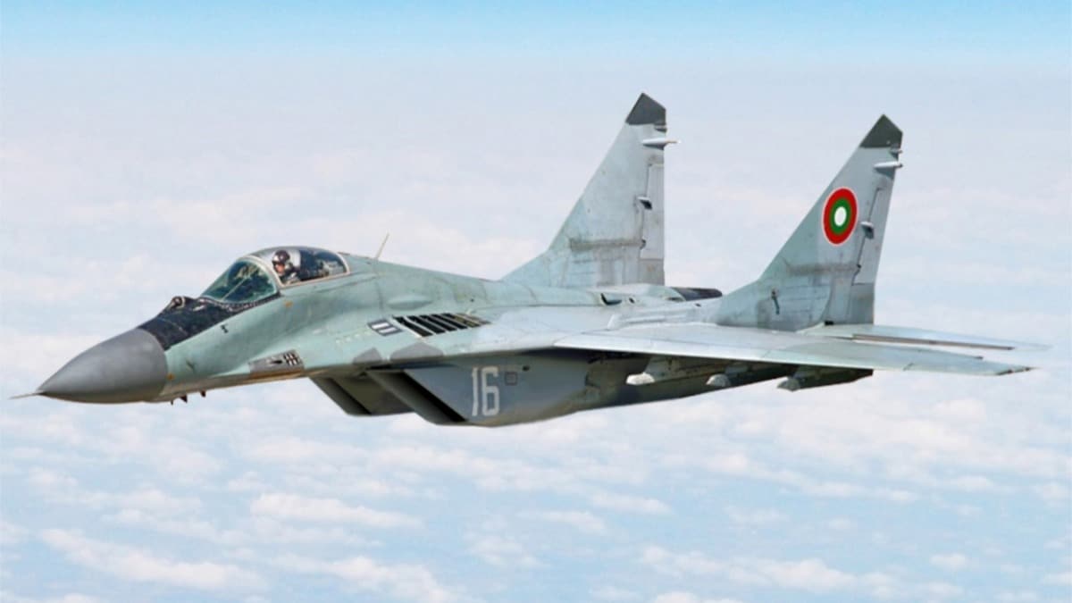 Rusya, Esed rejimine MG-29 sava uaklar verdi