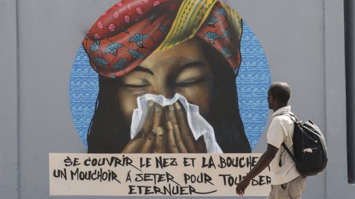 Senegal'de sokaa kma yasan protesto eden 200 gsterici gzaltna alnd