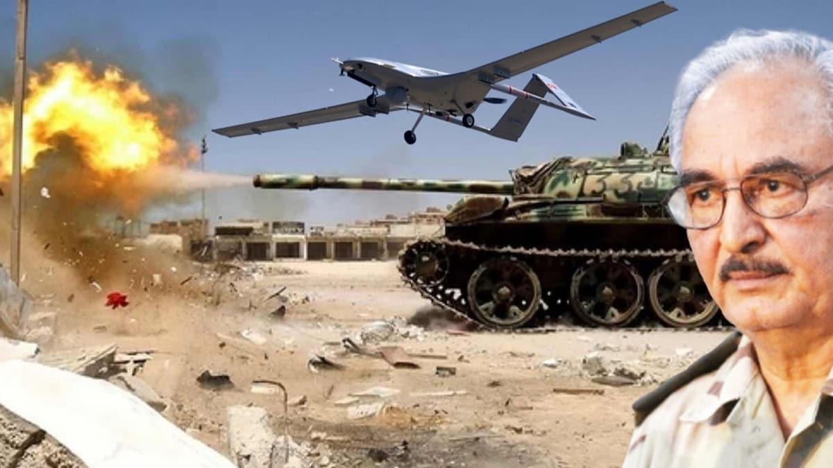 Libya ordusunun yeni hedefi Terhune vilayeti: Darbeci Hafter'i ryasndan uyandracak