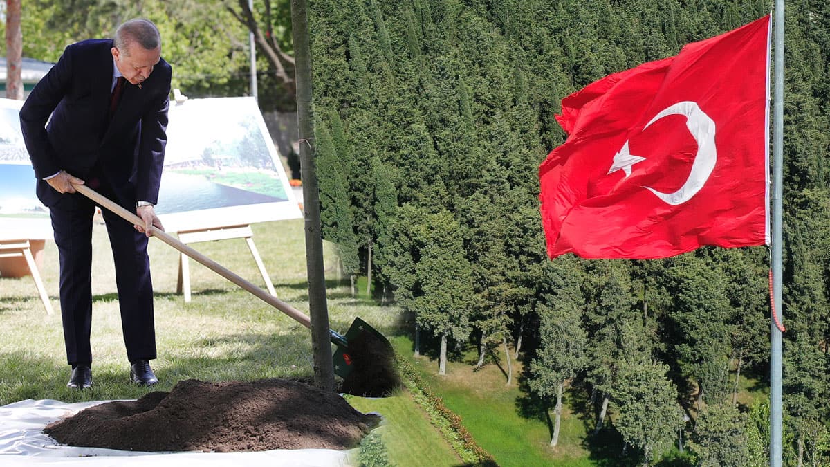Tarihi a��l��ta dikkat �eken anlar...
