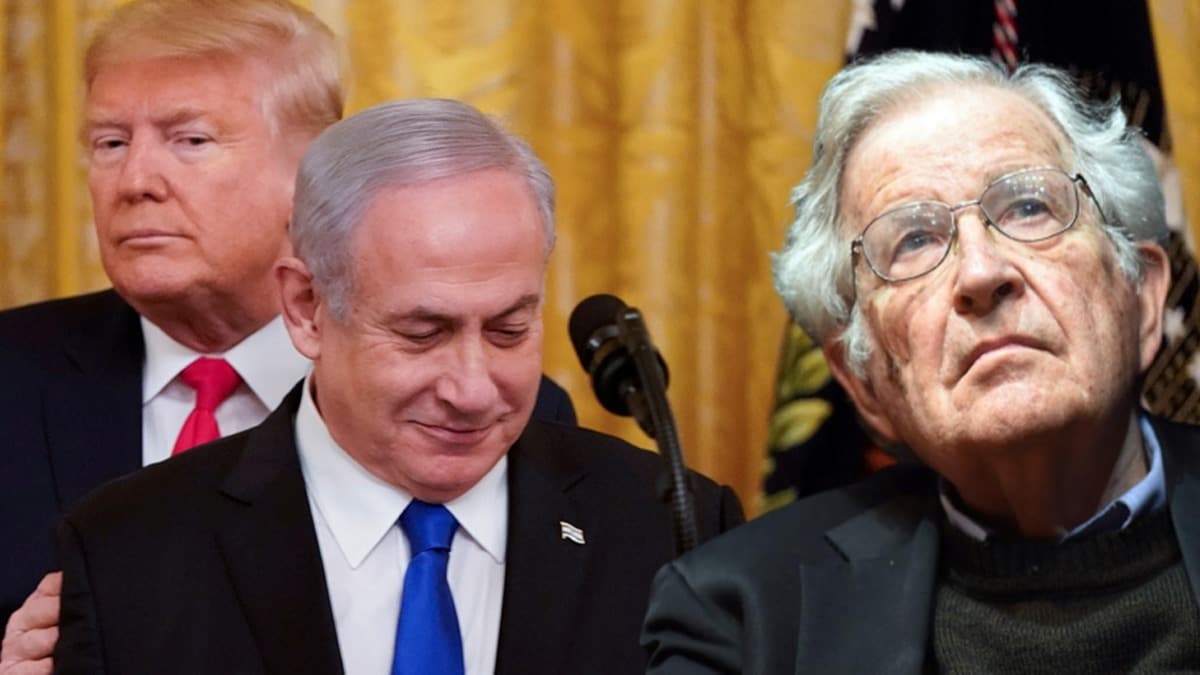 ABD'li nl dnr Noam Chomsky: ABD'nin srail'e destei ok krlgan