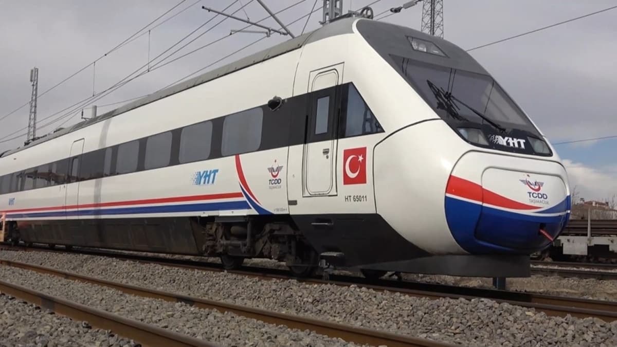 Ankara-Sivas YHT hatt yl sonunda seferlere balyor