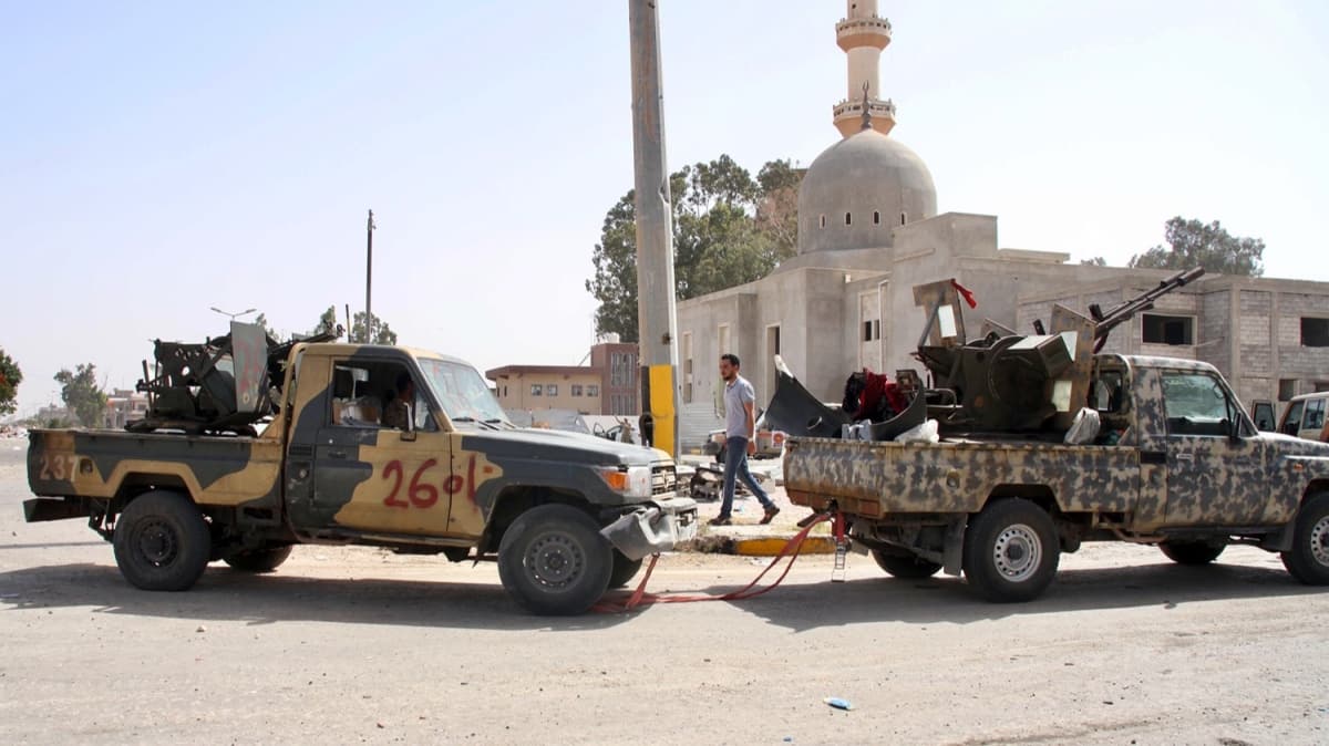 BAE'ye ait SHA Libya ordusuna saldrd, 2 asker hayatn kaybetti