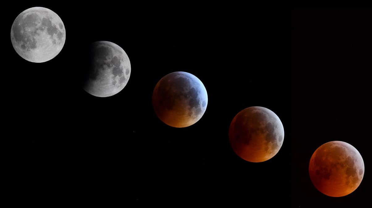 Bu gece K�smi Ay tutulmas� ya�anacak: T�rkiye'den de izlenebilecek