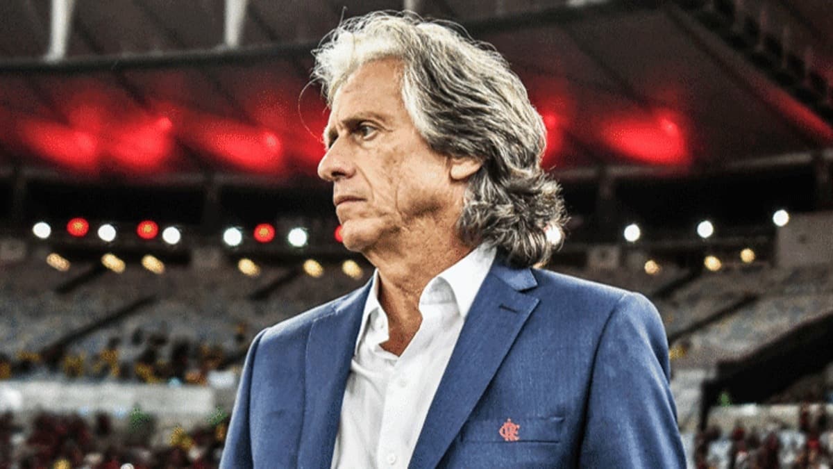 Flamengo, Jorge Jesus'un szlemesini 2021'e kadar uzattn aklad