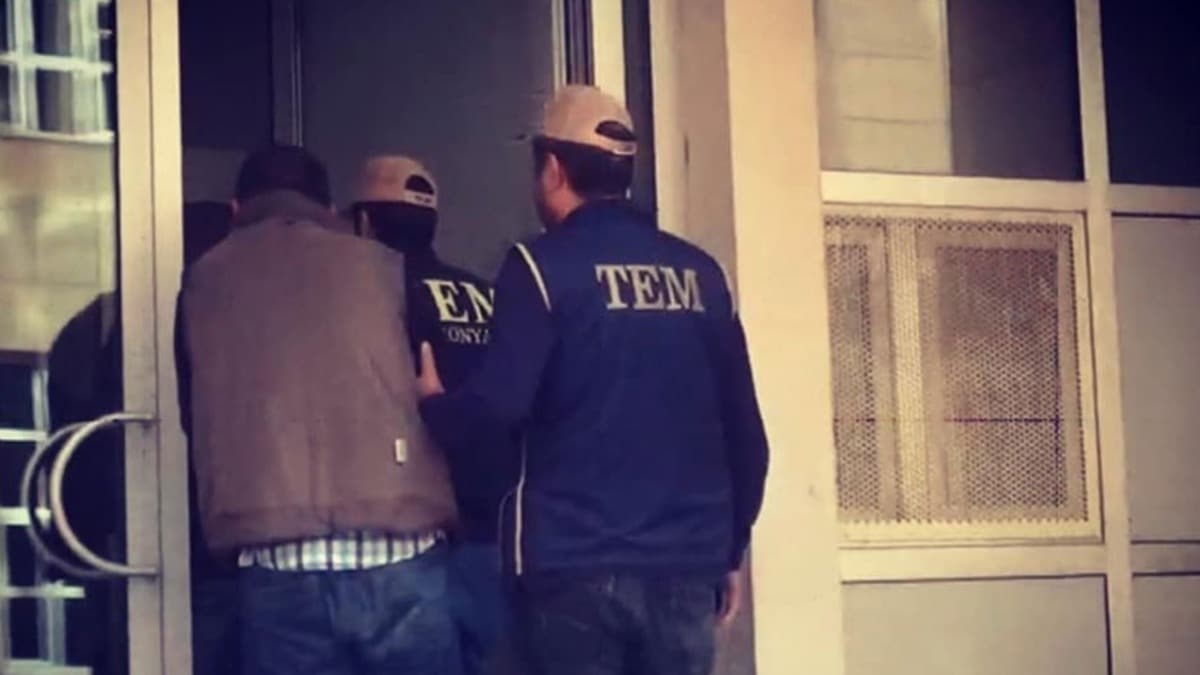 HDP'ye yaknlyla bilinen dernein yneticisi uyuturucudan tutukland