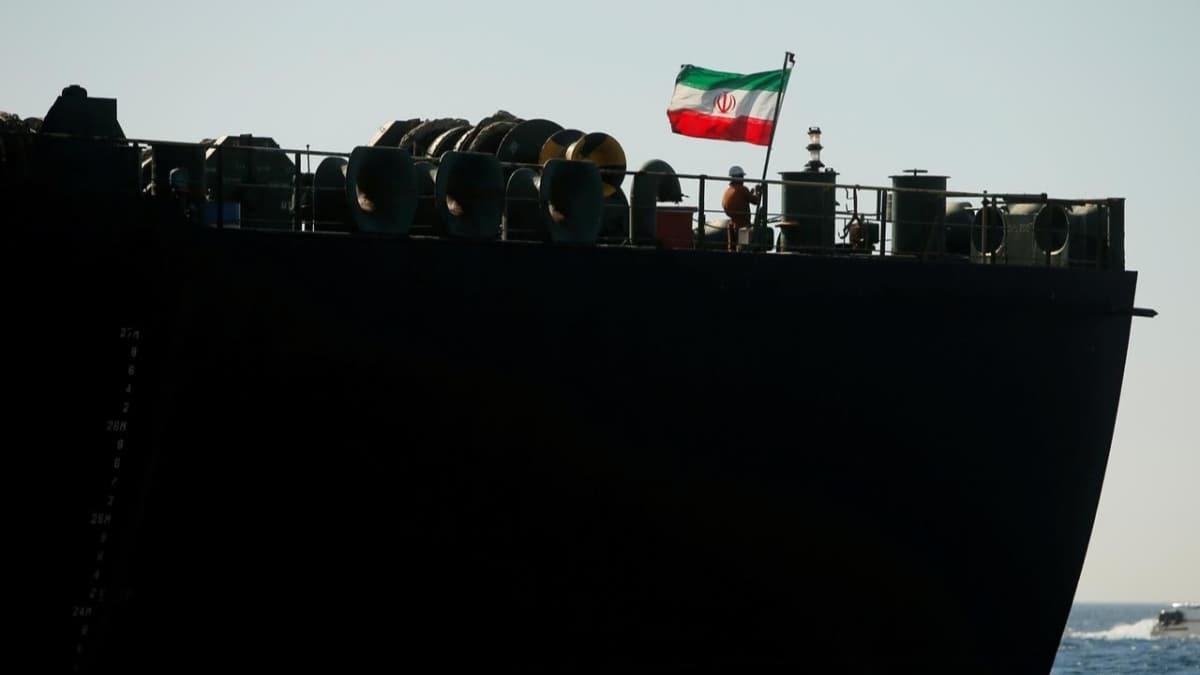 ran'a ait yk gemisi Irak karasularnda batt 