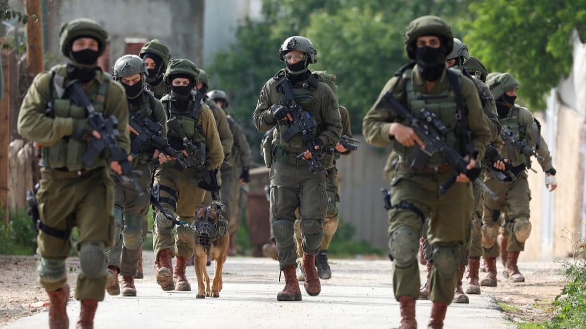 galci srail gleri Bat eria'da 5 Filistinliyi yaralad 