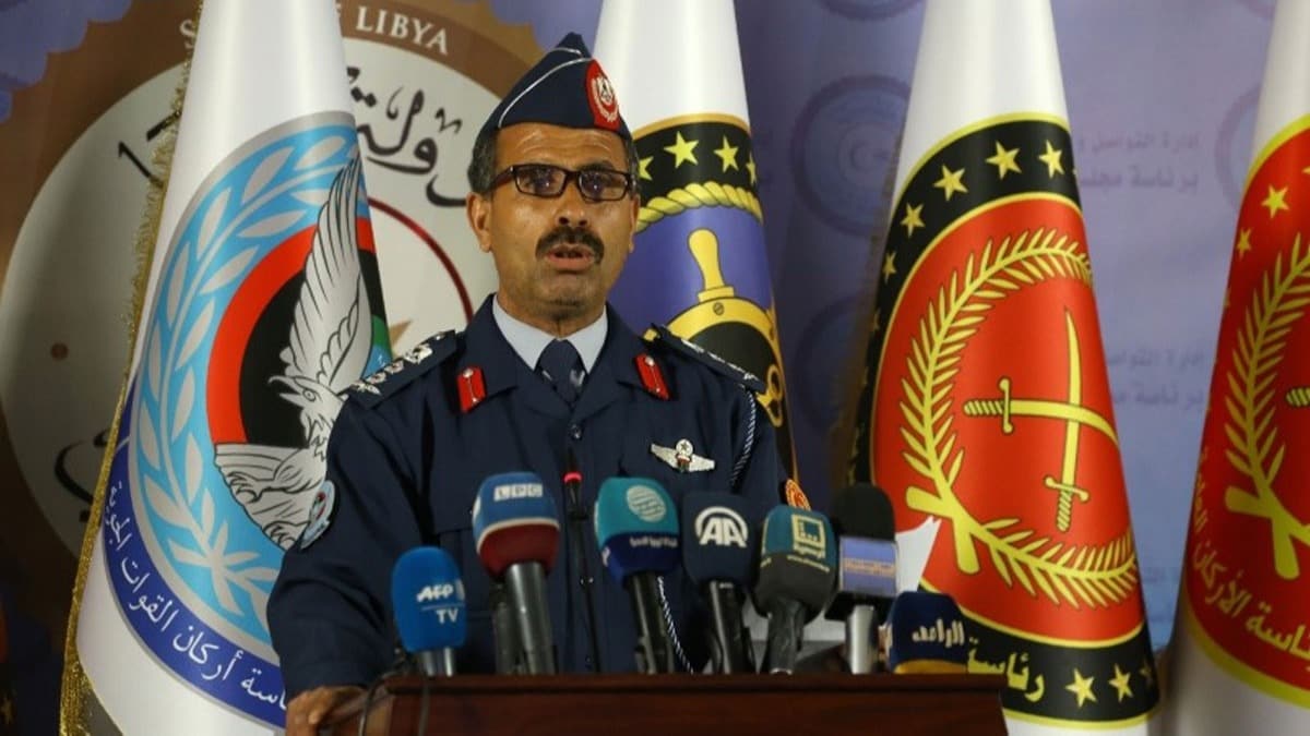 Libya Ordu Szcs: Milis kalntlarnn ehirlerde karklk karmasna izin vermeyeceiz 