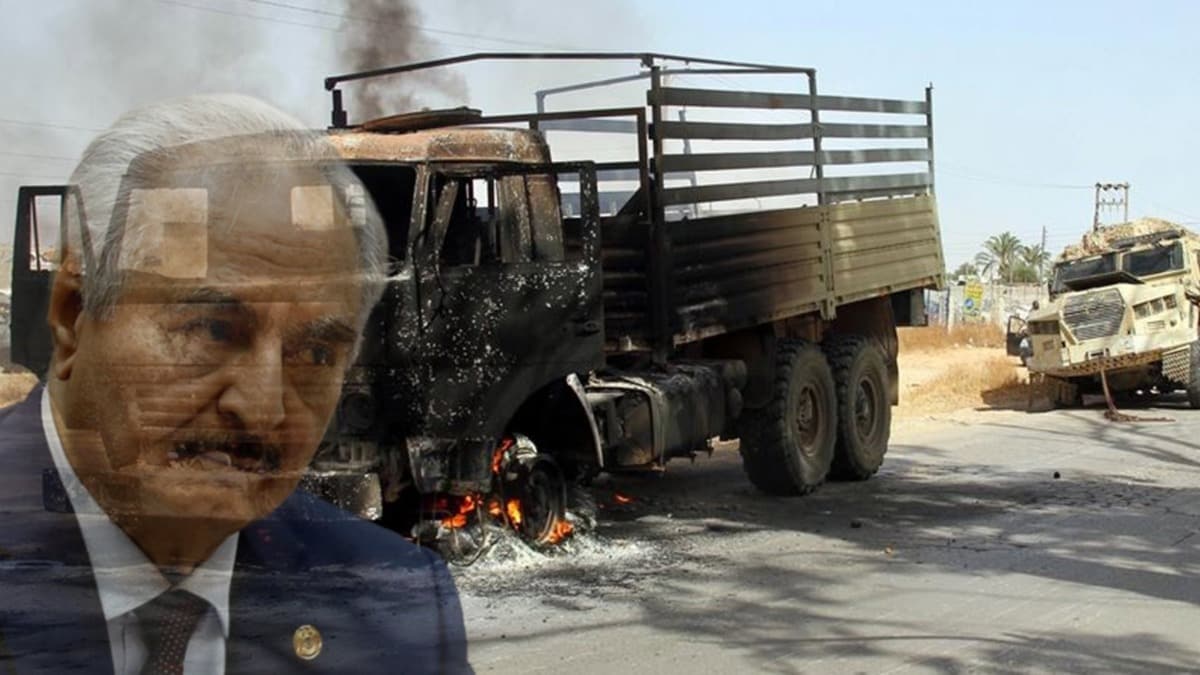Libya'daki Beni Velid ehri Belediye Bakan: Hafter milislerinin kenti terk etti