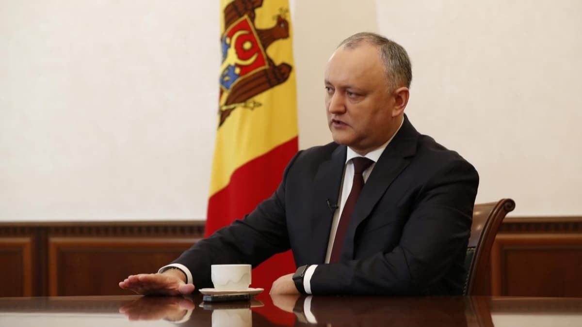 Moldova Cumhurbakan, Kovid-19'da olas ikinci dalgaya hazr olduklarn syledi 