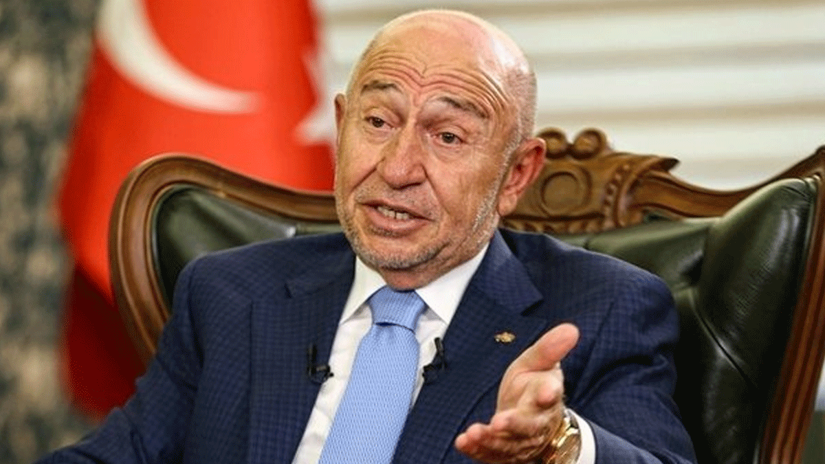 TFF Ba�kan� �zdemir: Sportif ba�ar�s�zl�klar� �rtmeye �al��anlara itibar edilmemeli