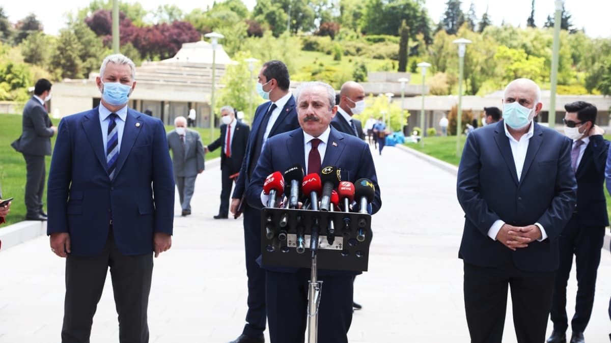 TBMM Bakan entop'tan  ismin vekilliinin drlmesine ilikin aklama