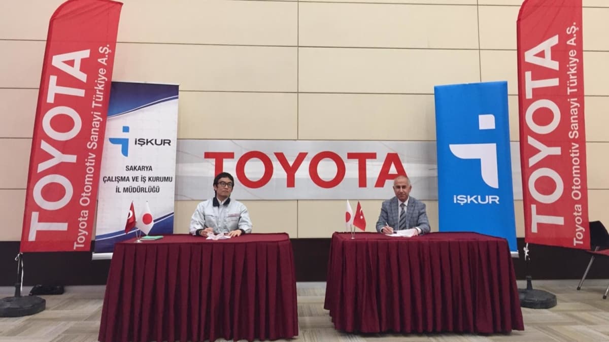 Toyota Trkiye'den 800 kiilik ilave istihdam