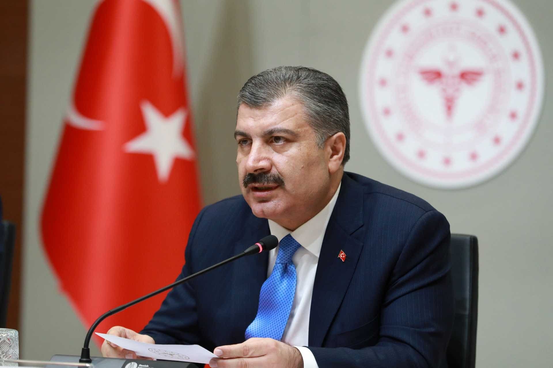 Bakan Koca: Hayat�n� kaybedenlerin y�zde 93'� 65 ya� �st�