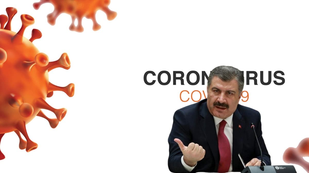 Bakan Koca Trkiye'nin gnlk koronavirs tablosunu aklad
