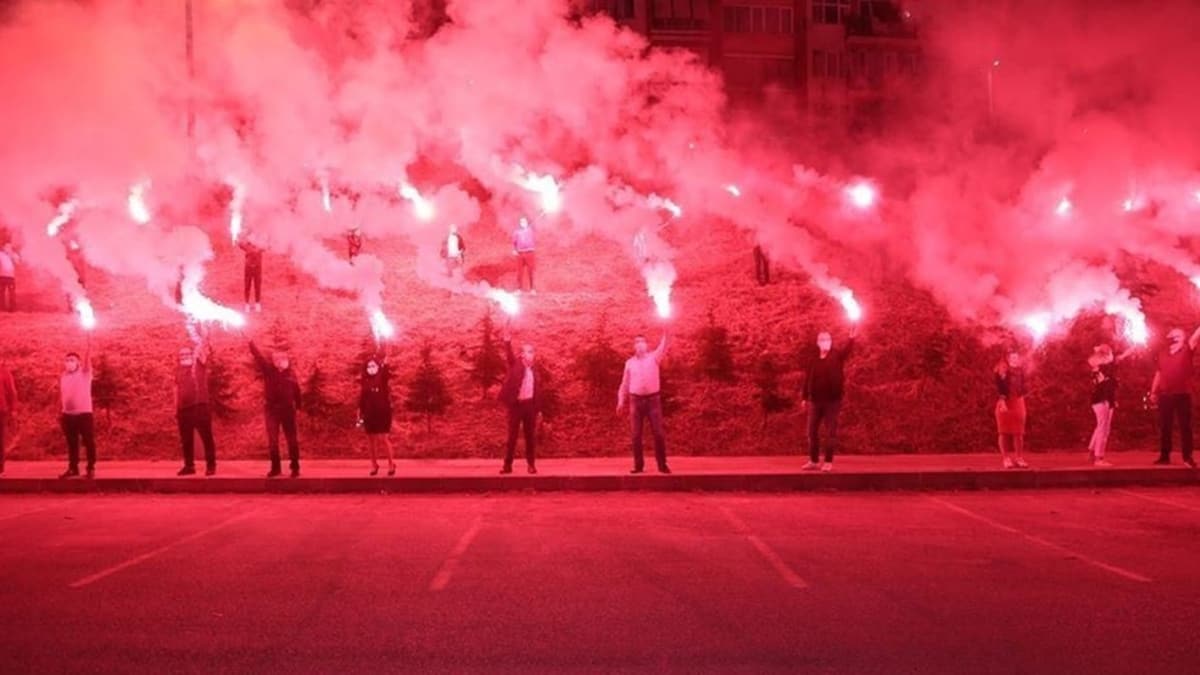 Bandrmaspor'da 55. yla mealeli kutlama