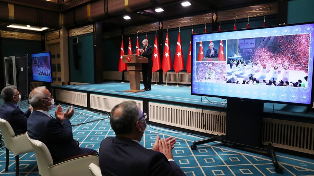 Cumhurbakan Erdoan: Yusufeli Baraj ekonomimize yllk 1,5 milyar lira katk salayacak