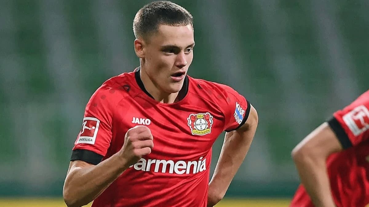 Florian Wirtz, Nuri ahin'in rekorunu krd! En gen gol atan futbolcu oldu