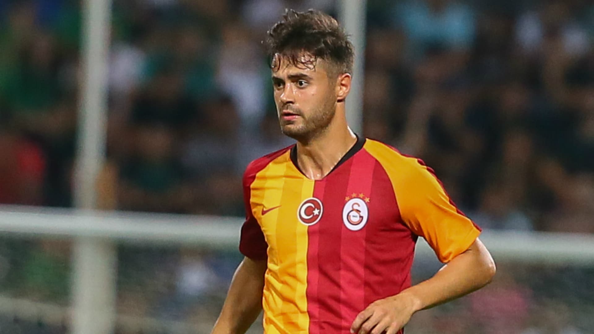 Galatasaray'da Ahmet �al�k sevinci
