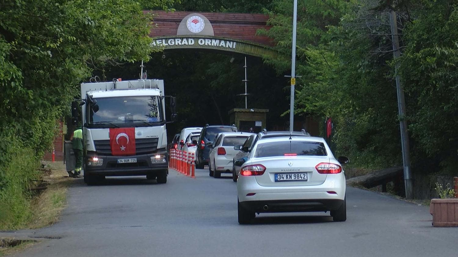 stanbullular Belgrad Orman'na akn etti