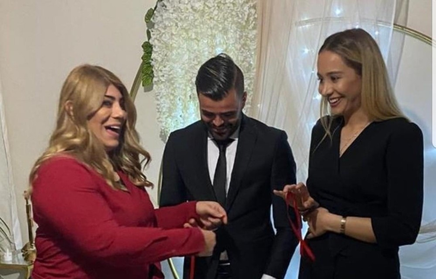 Kayserisporlu Hasan H�seyin Acar'�n mutlu g�n�