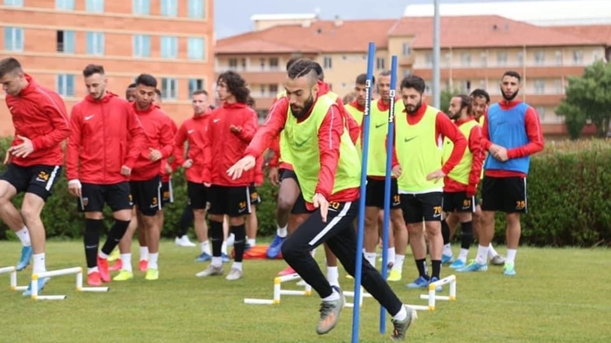 Kayserispor'un hedefi 13 puan