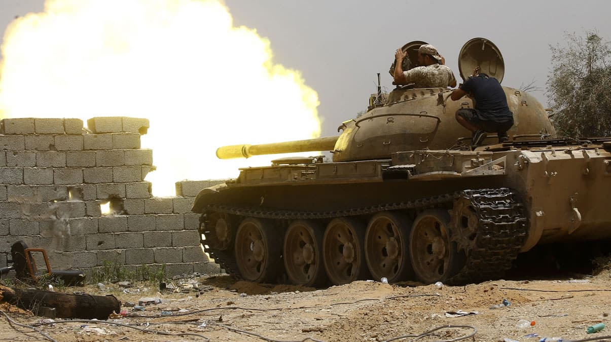 Hafter'in BAE ve Rusya'ya ak�tt��� vana ele ge�irildi... Libya'da T�rkiye destekli ordunun zaferi!