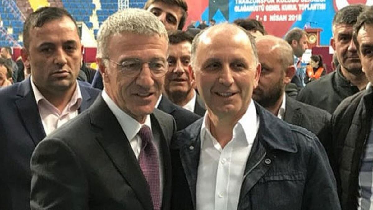 UEFA'dan ceza alan Trabzonspor'un kaderi Muharrem Usta'nn elinde