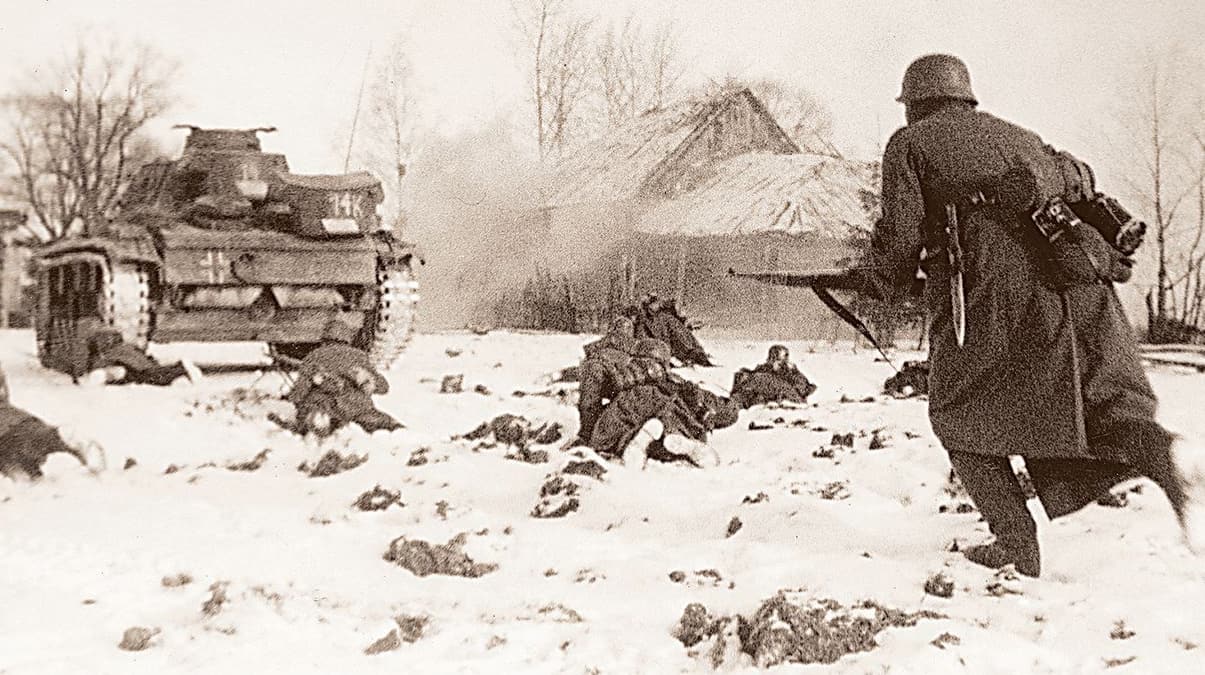 Y�z binlercesi hala kay�p! Wehrmacht askerlerinin toplu mezar� bulundu