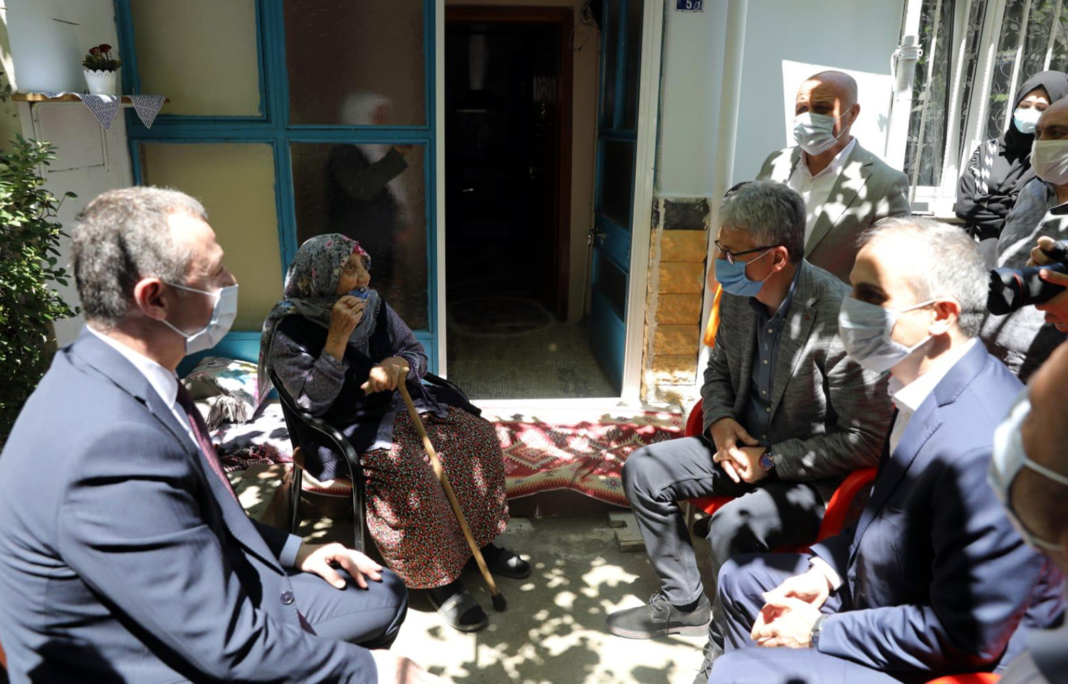 112 ya��ndaki G�ll� ninenin Ba�kan Erdo�an sevgisi