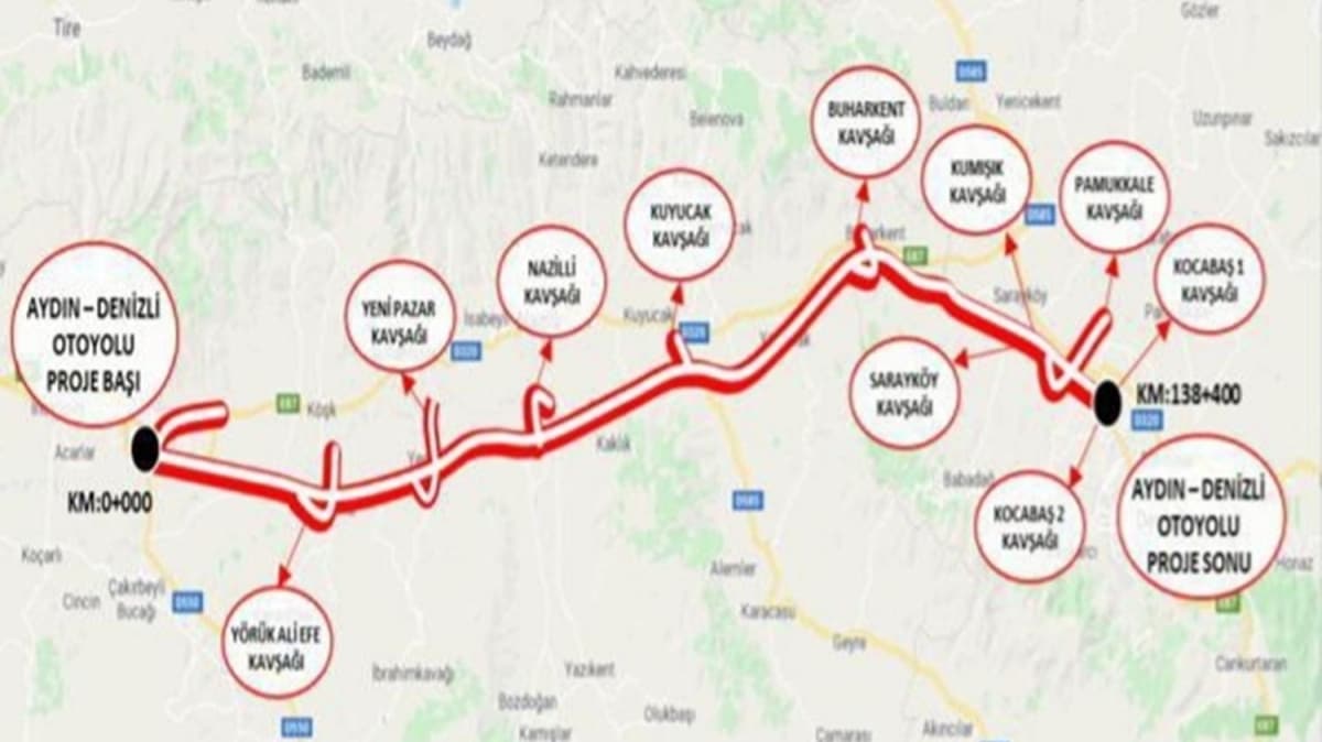 Bakan Karaismailolu: Aydn-Denizli otoyolunun ihalesini 11 Haziran'da yapacaz