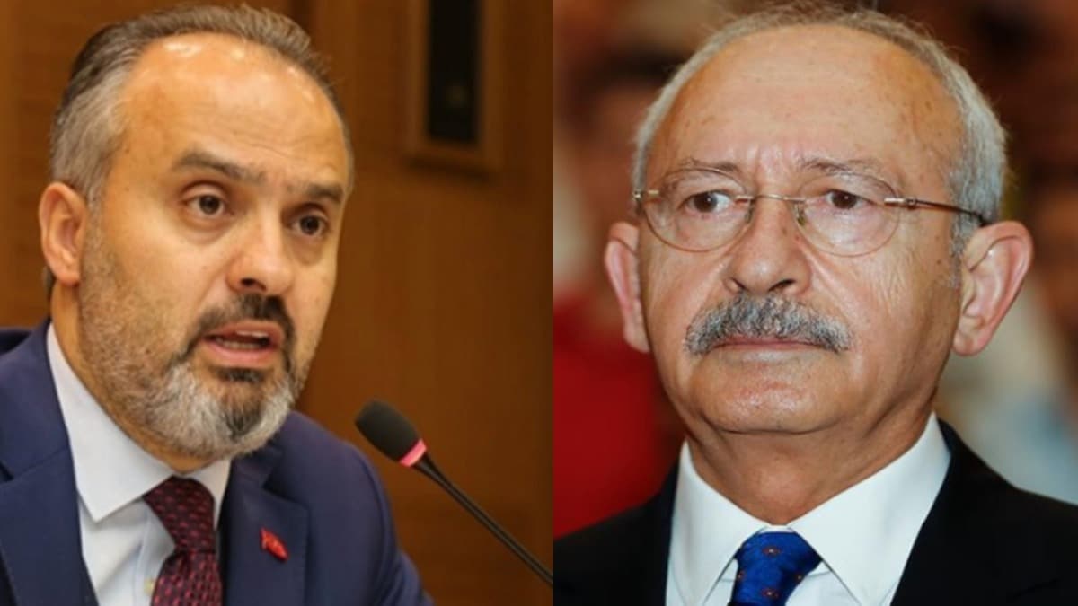 Bakan Akta'tan Kldarolu'nun Bursa aklamasna sert tepki 