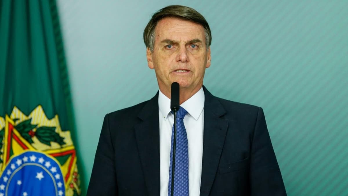 Brezilya Devlet Bakan Bolsonaro, Kovid-19 vaka rakamlarnn arptlm olduunu iddia etti