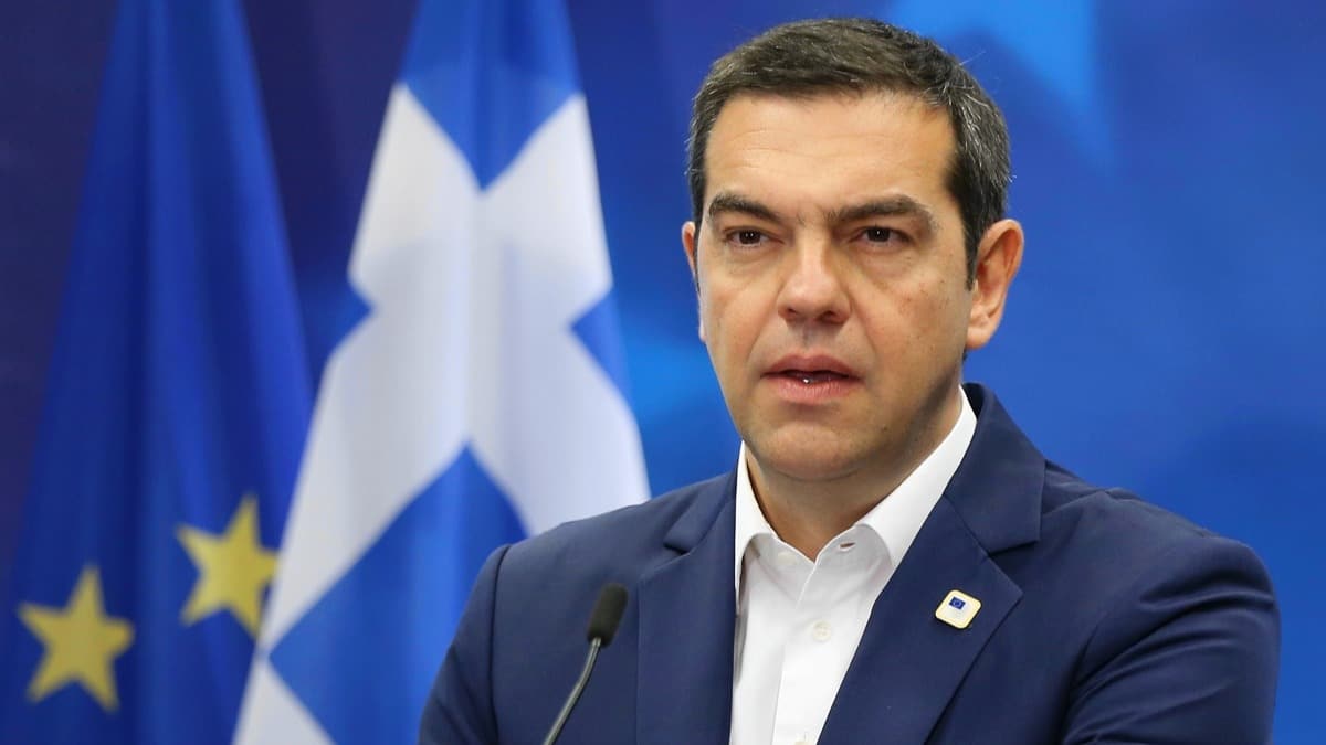 ipras'tan Yunan Babakana Cumhurbakan Erdoan ars