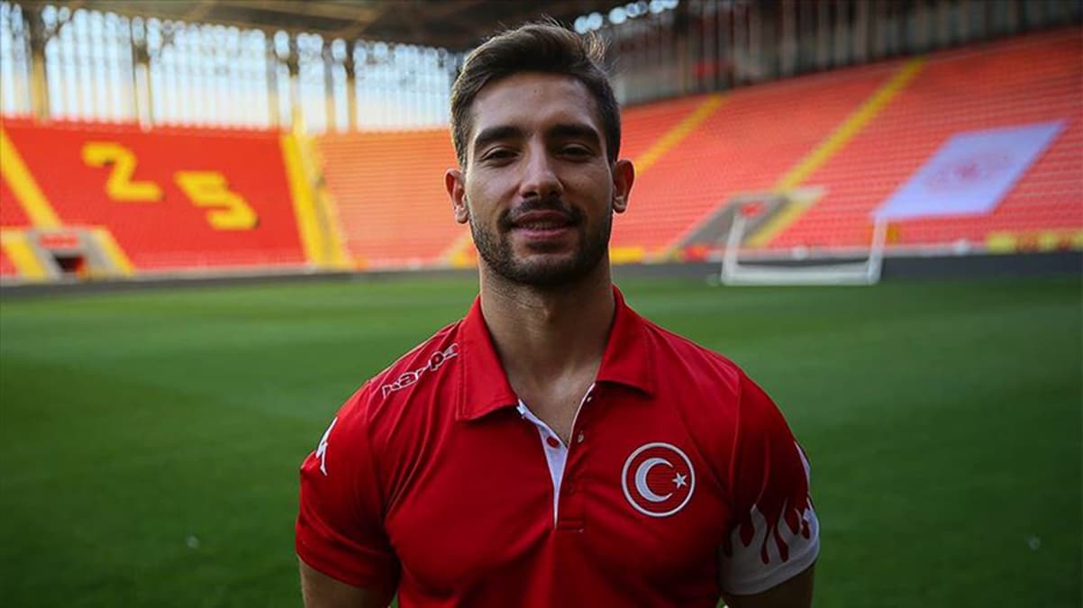 �brahim �olak'�n hedefi olimpiyatlar