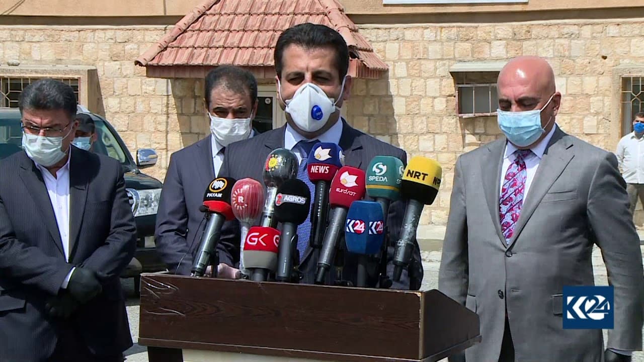 IKBY Sa�l�k Bakan� Berzenci: 'Salg�n kontrolden ��kt�'